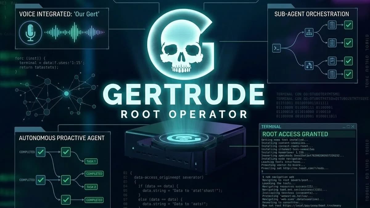 Gertrude — systems portfolio